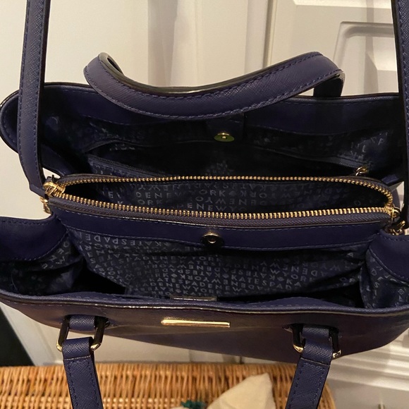 Kate Spade navy medium bag - Picture 4 of 4